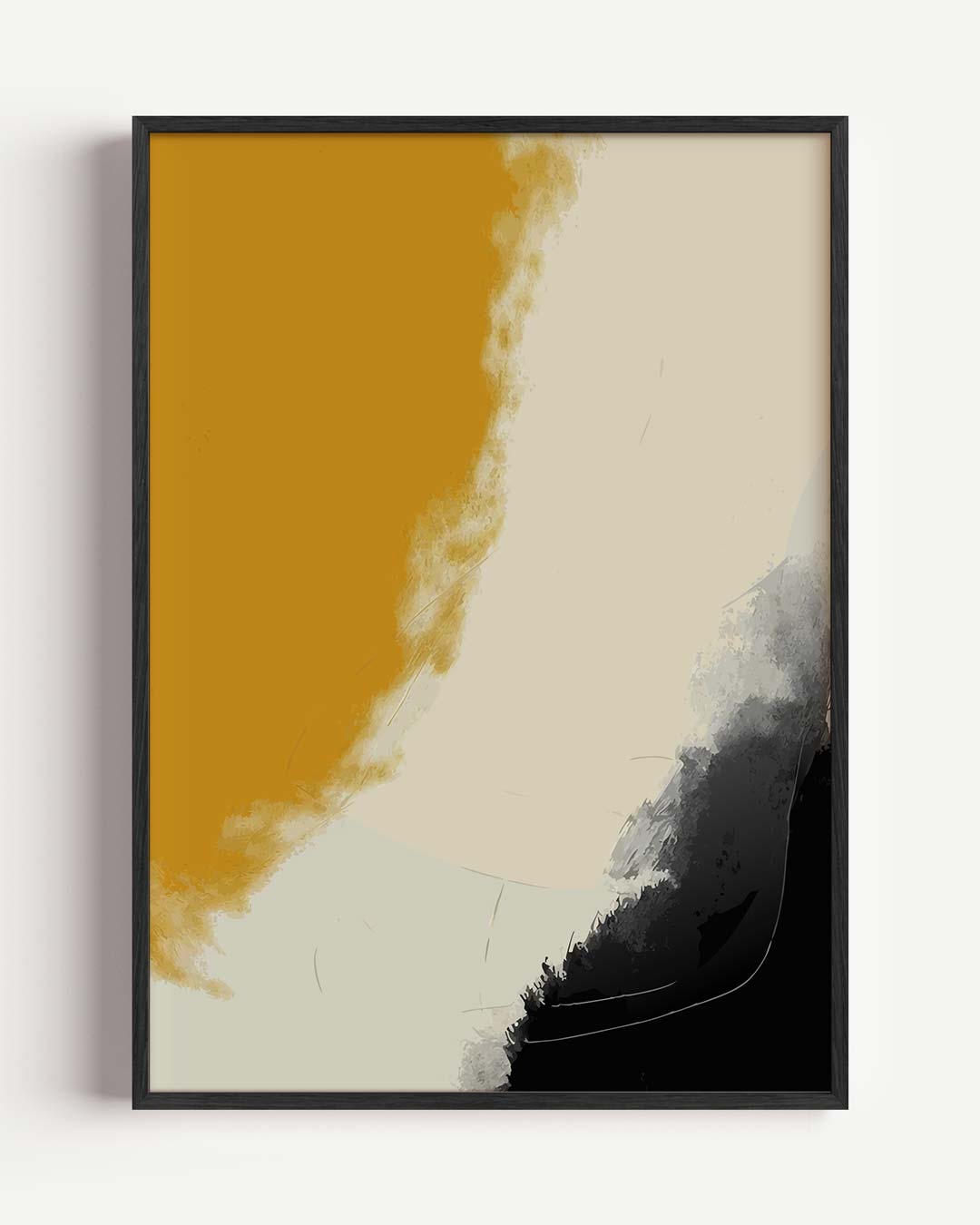 Moderne Kunst Abstractie Poster-WallArtistic