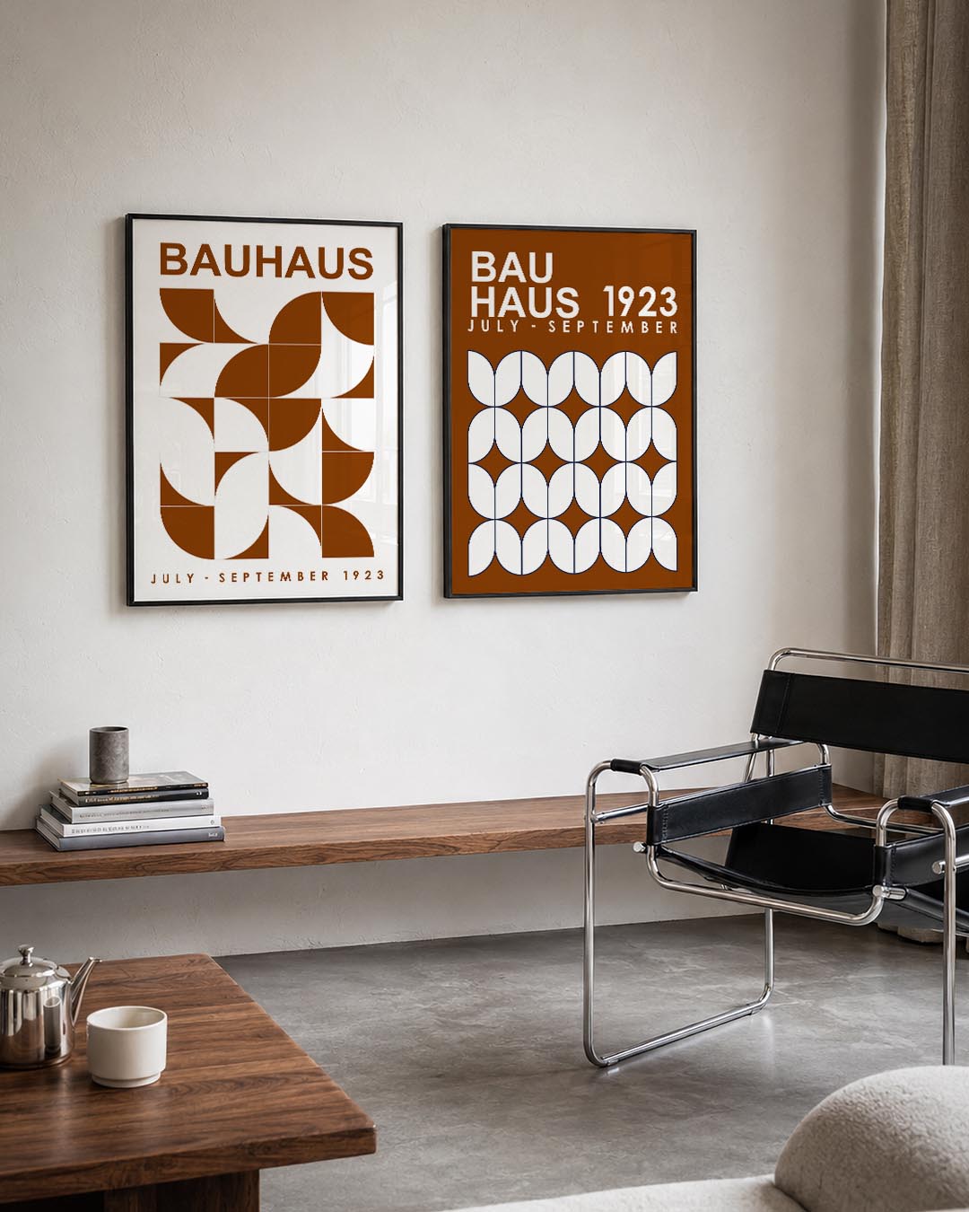 Vorm en kleur Postersets