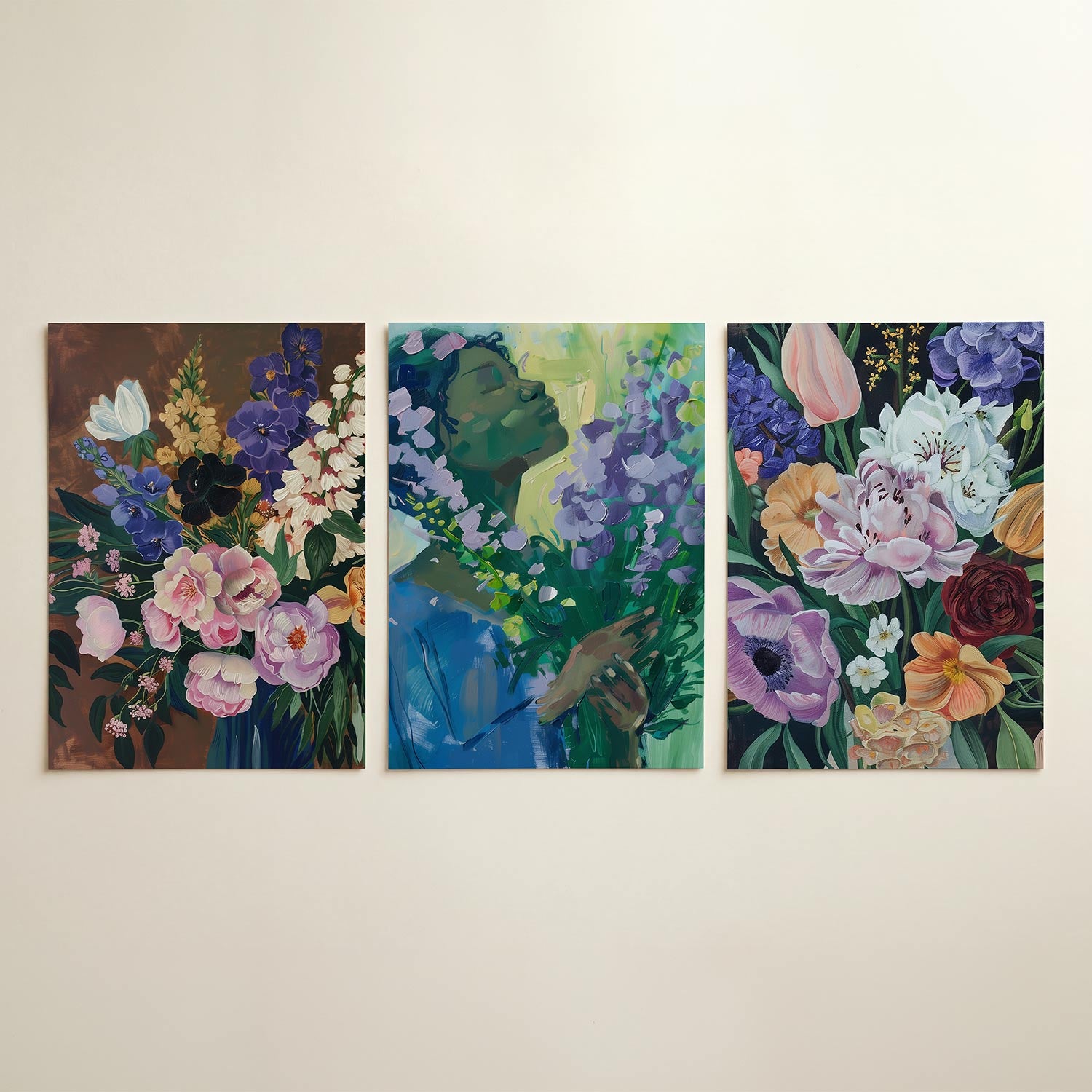 Bloemenpracht Posterset