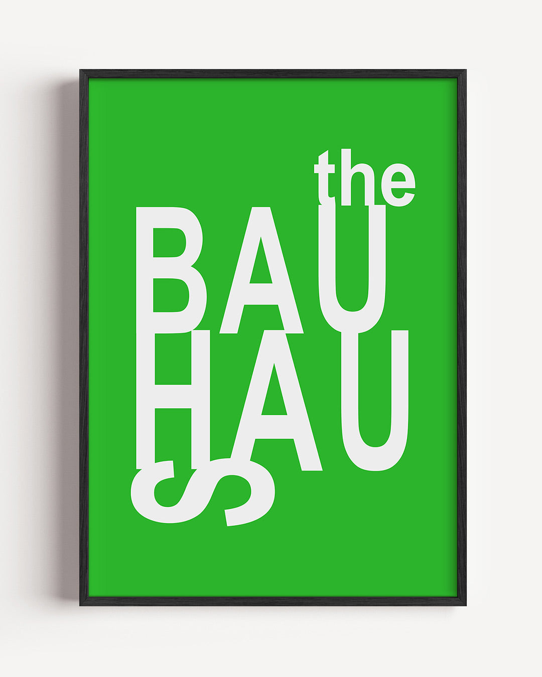Typografisch spel Poster