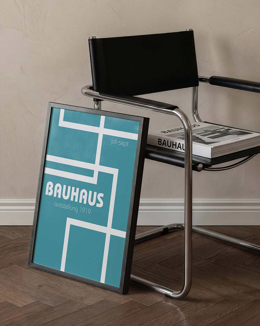 Lijnen en vlakken Poster