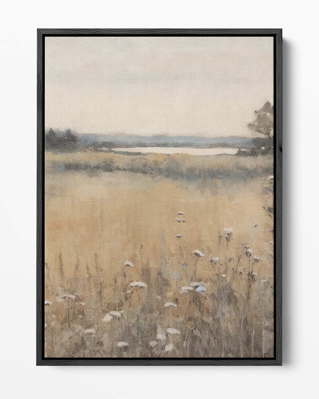 Rustieke Landschapsglans Kunstwerk-canvas-dibond-plexiglas-wanddecoratie-WallArtistic