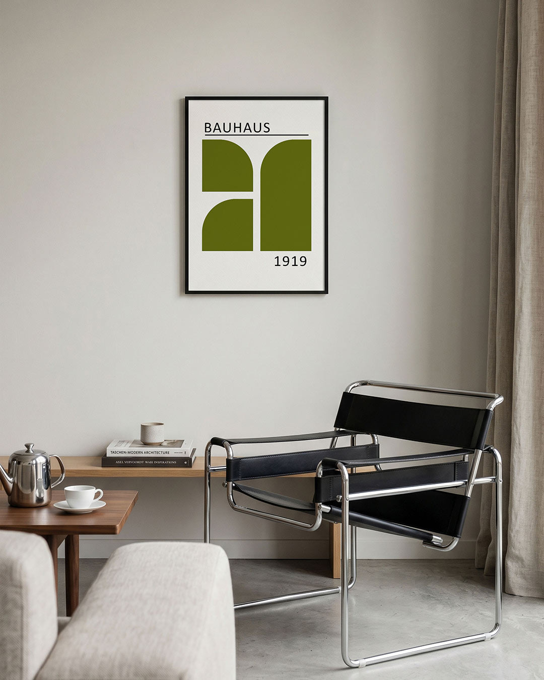 Vorm en balans Poster