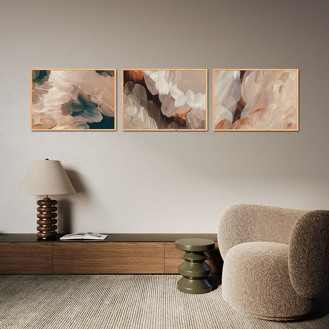 Vorm en kleurenspel Posterset