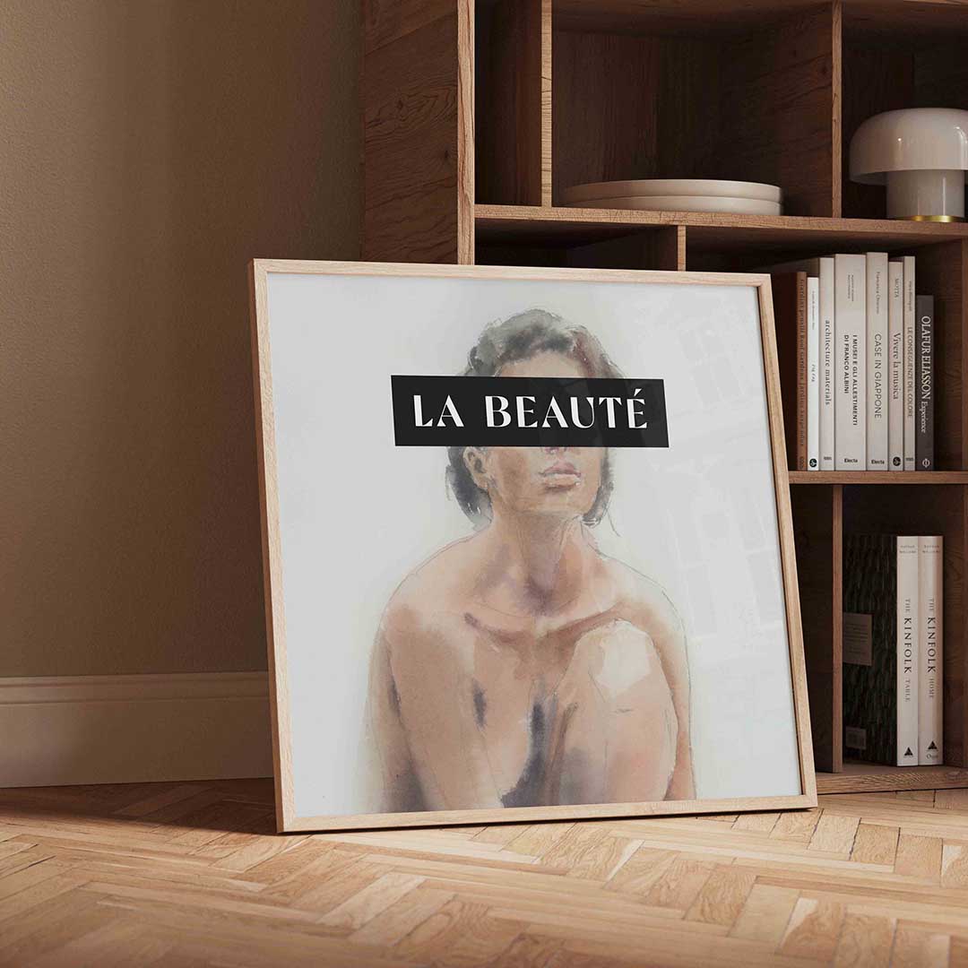 La beauté Poster