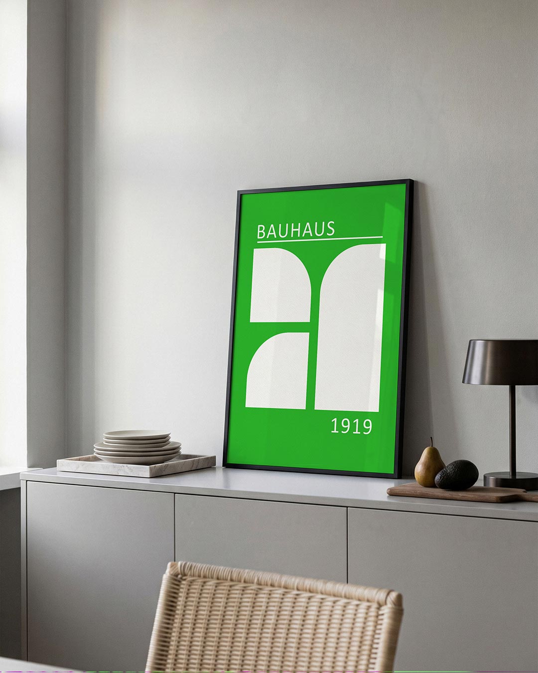 Vorm en kleur Poster
