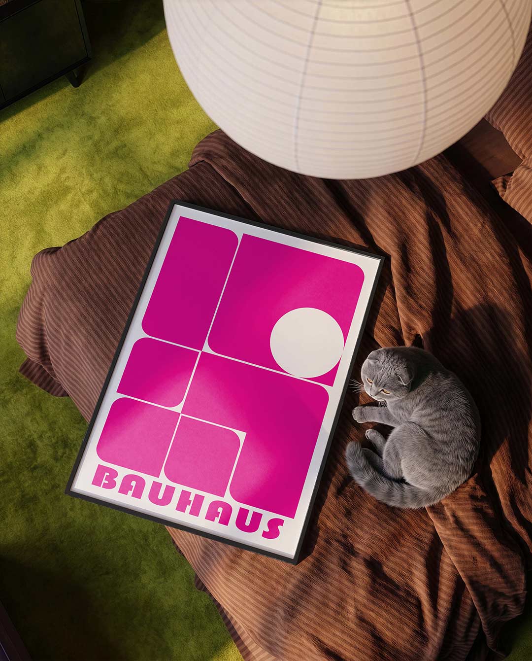Vorm en kleur Poster