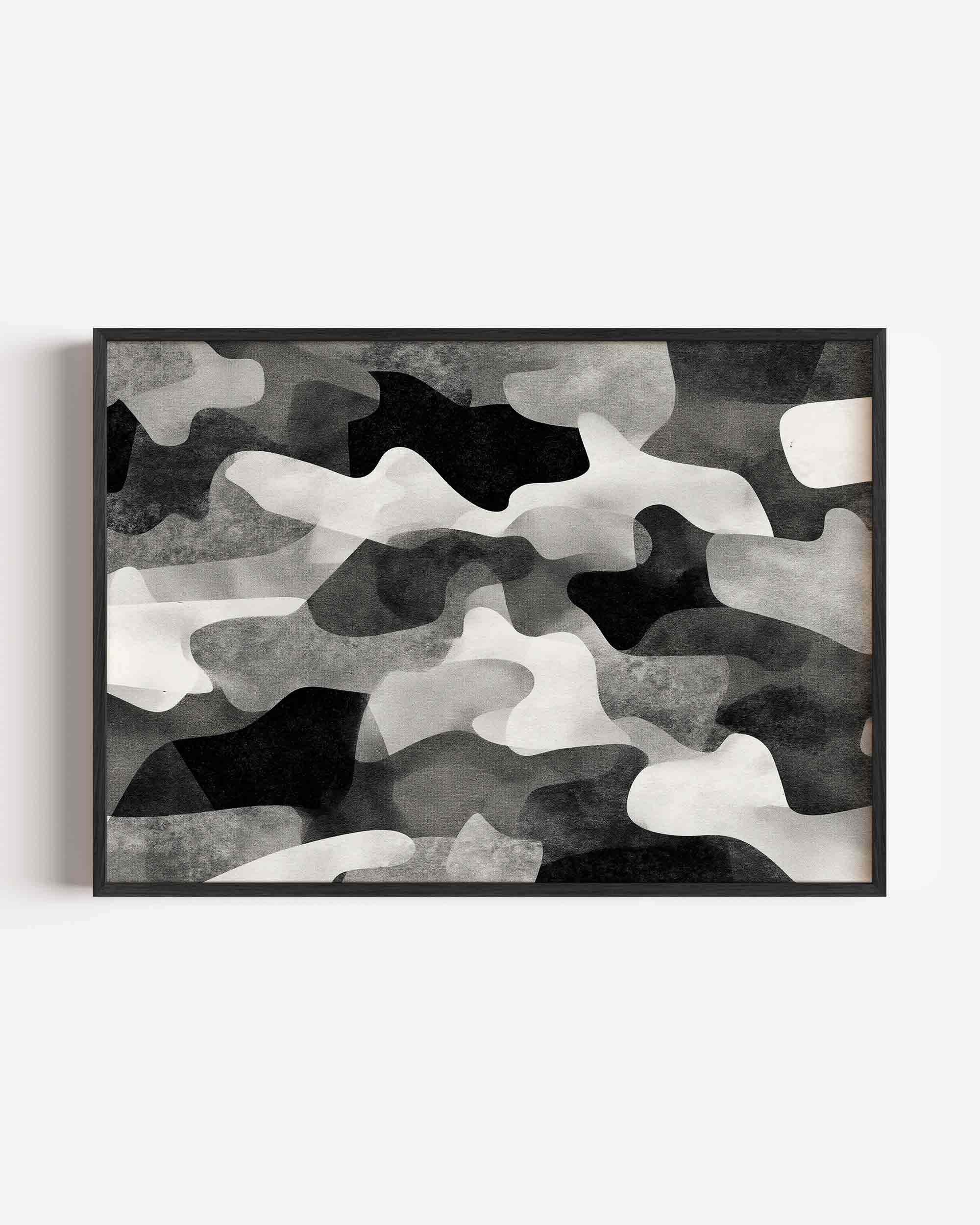 Abstracte vormen Poster