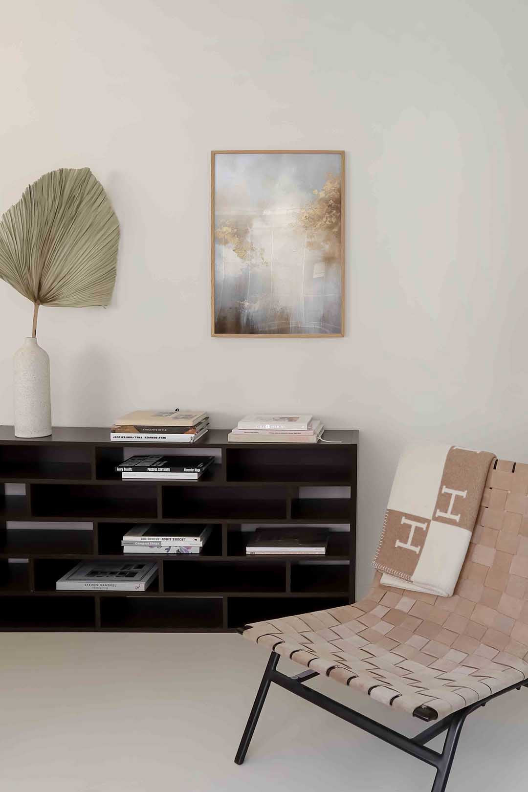Abstracte wolken Poster