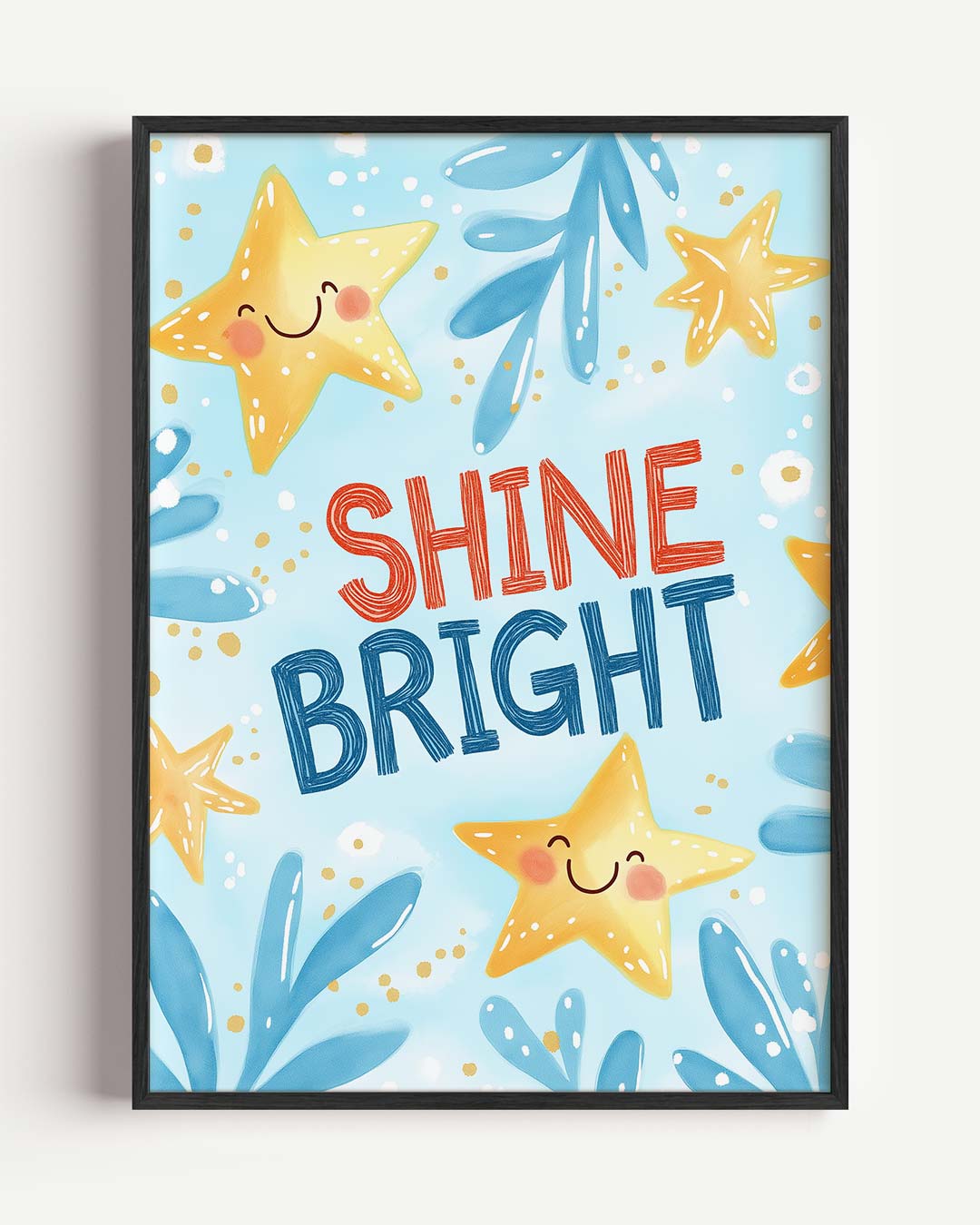 Shine Bright Sterrenposter-WallArtistic