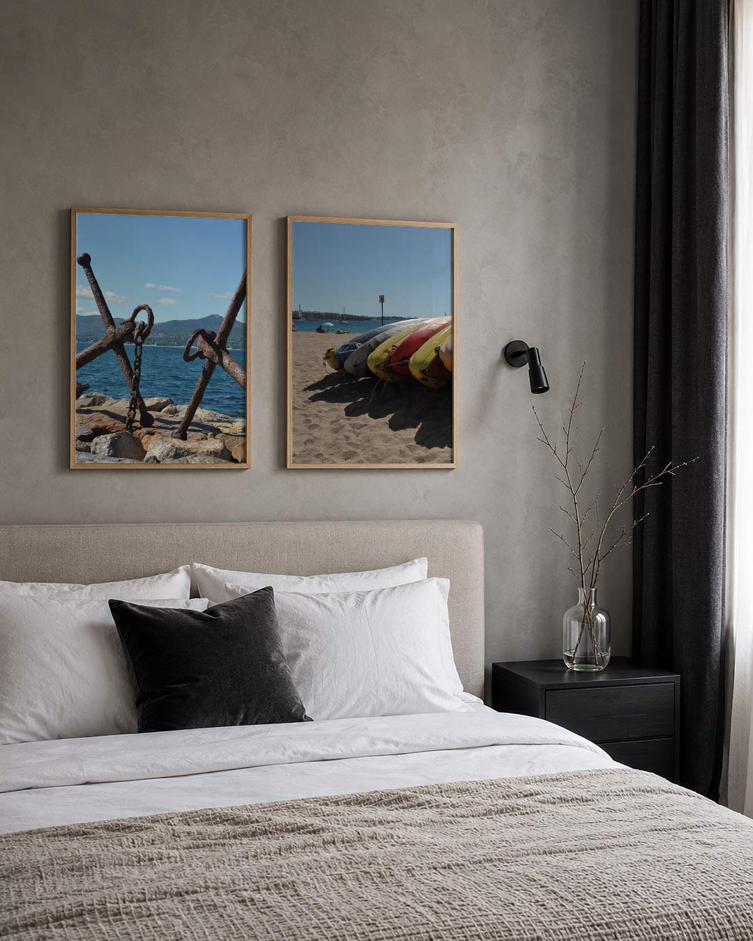 Ankers en zee Posterset