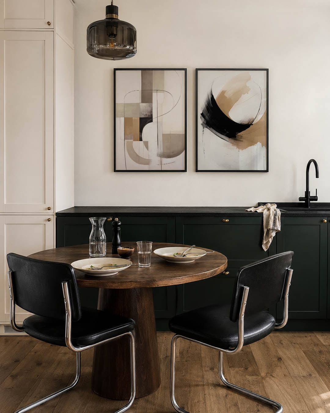 Vorm en balans Posterset