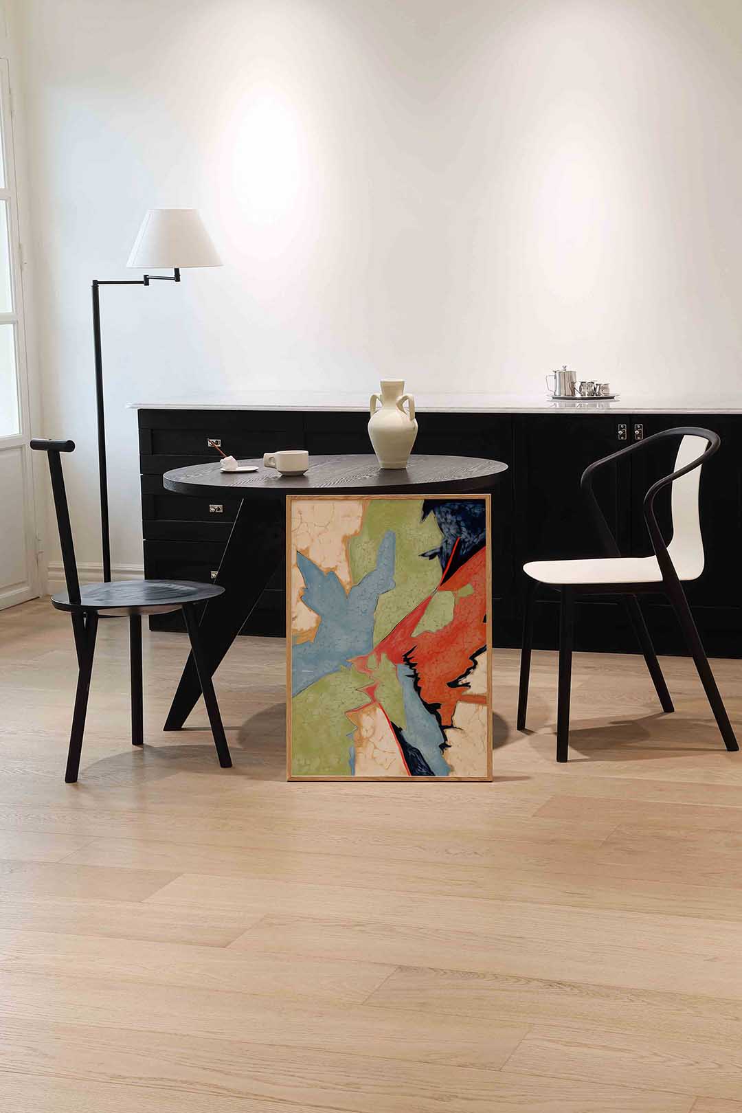 Abstracte vormen Poster