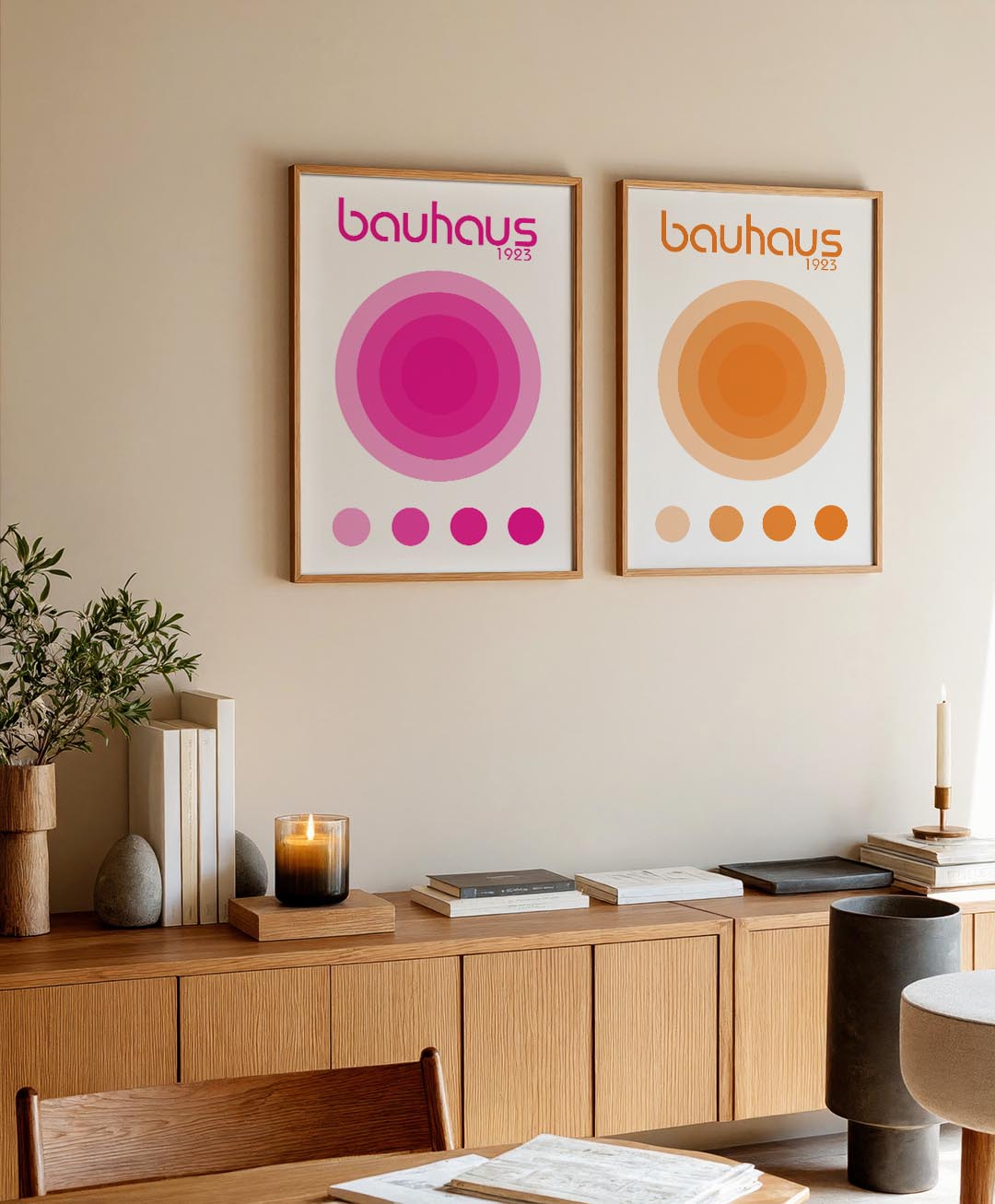 Cirkelharmonie Posterset