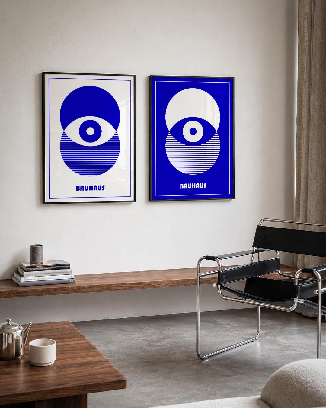 Cirkel en lijnen Posterset