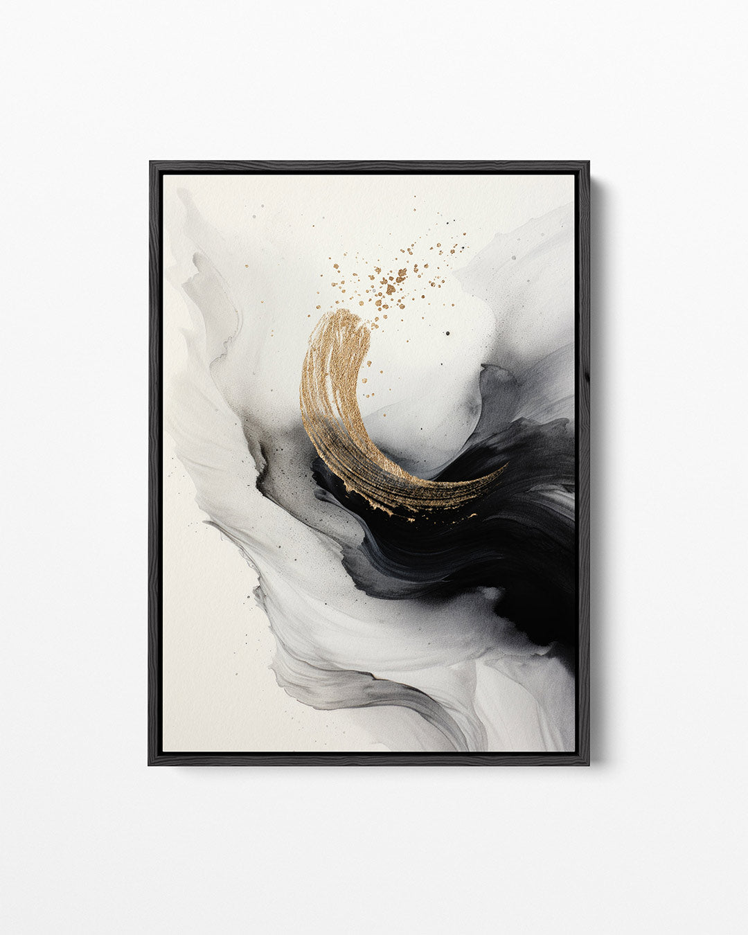 Dynamische vormen Kunstwerk
