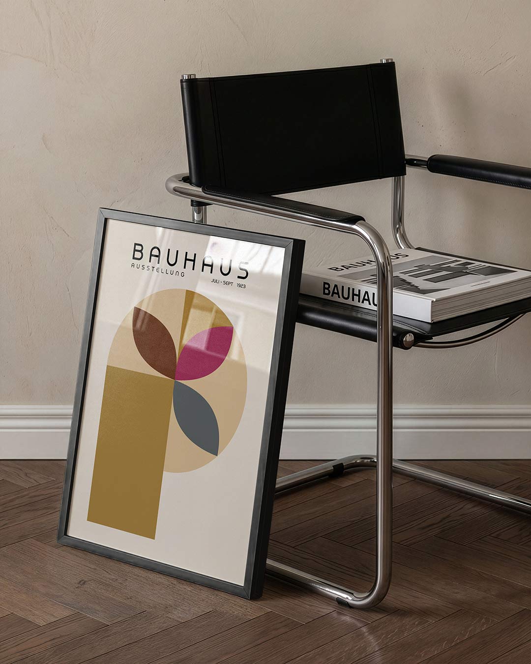 Vorm en balans Poster