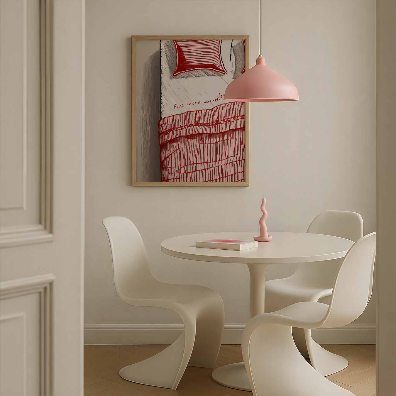 Snoozen in Stijl Poster-WallArtistic