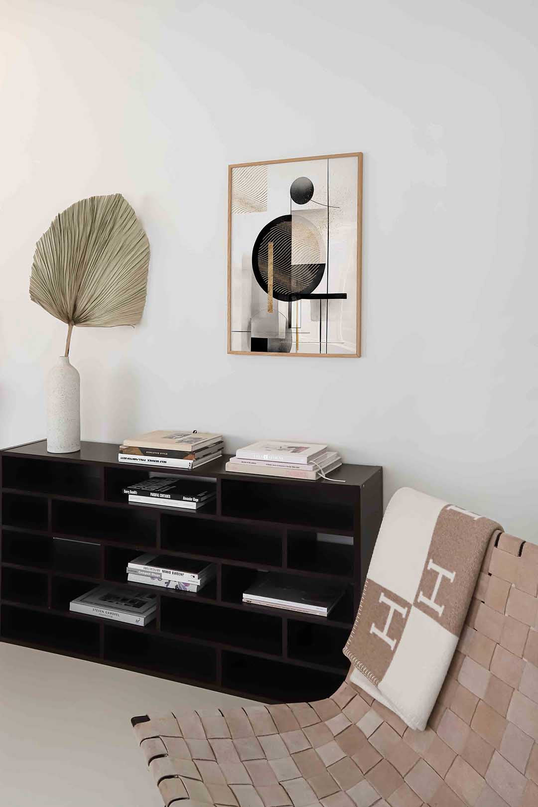 Abstracte vormen Poster