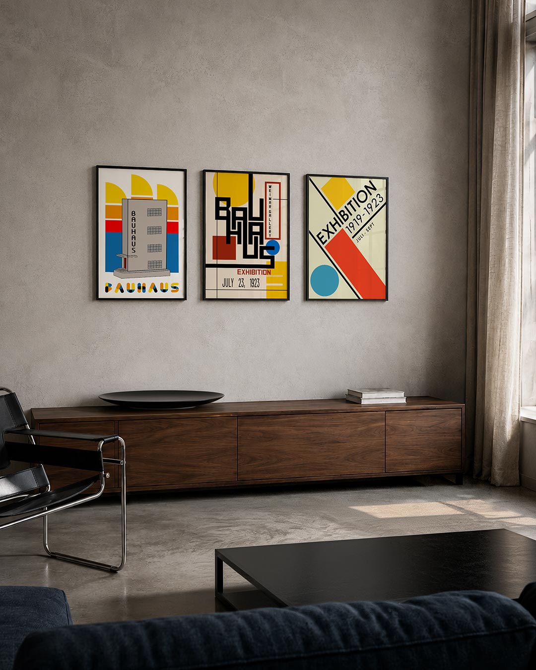 Vorm en kleur Posterset