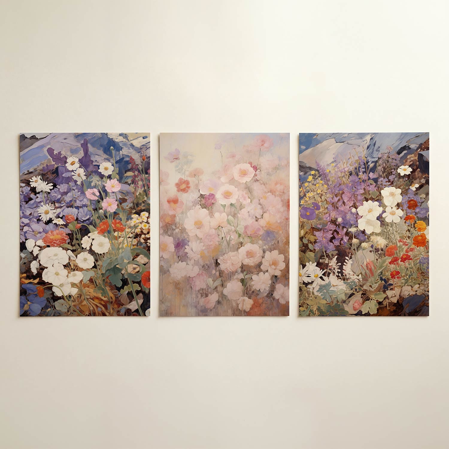Bloemenpracht Posterset