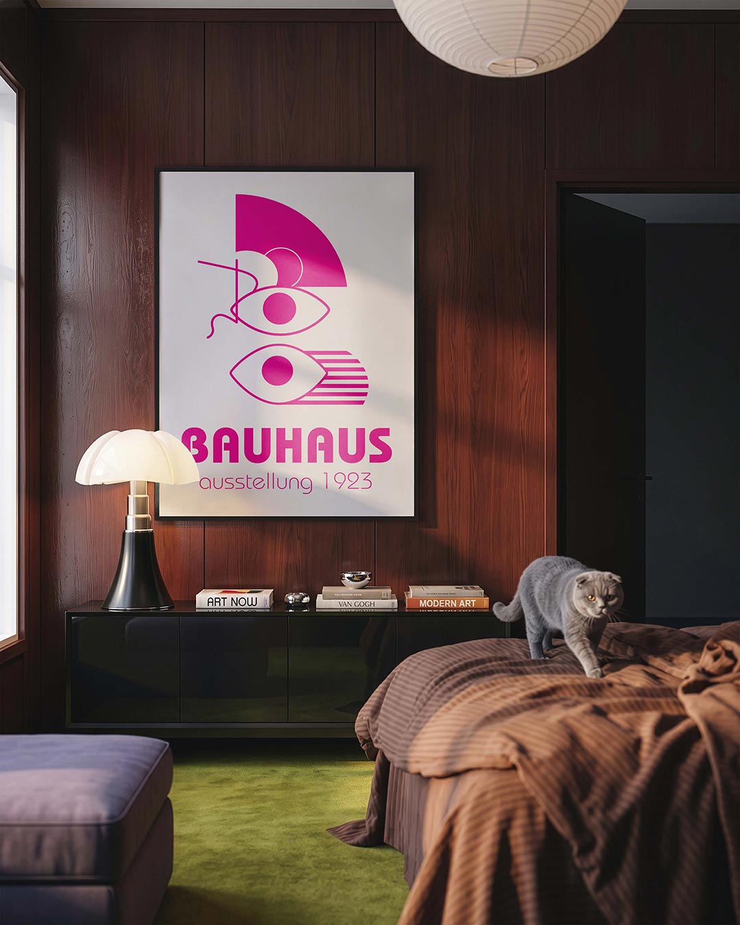 Vormen en lijnen Poster