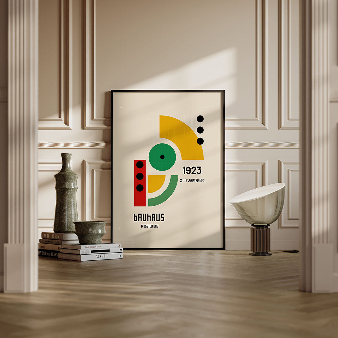 Vorm en kleur Poster
