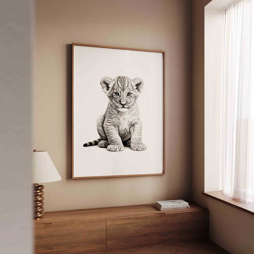 Leeuwenwelp Poster