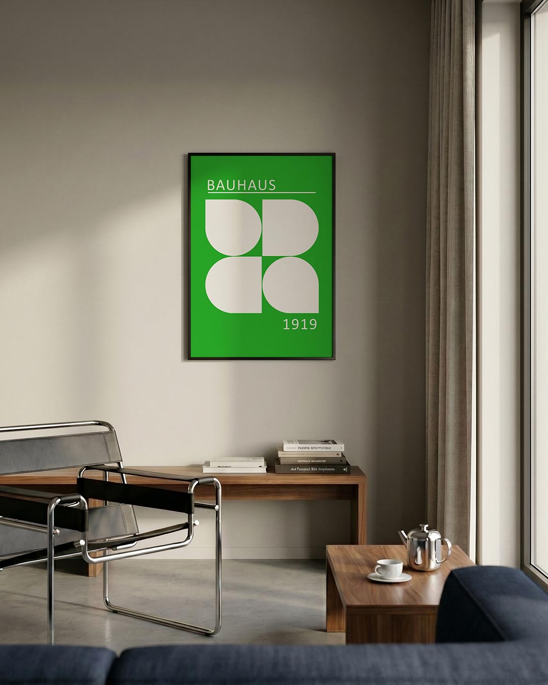 Vorm en kleur Poster