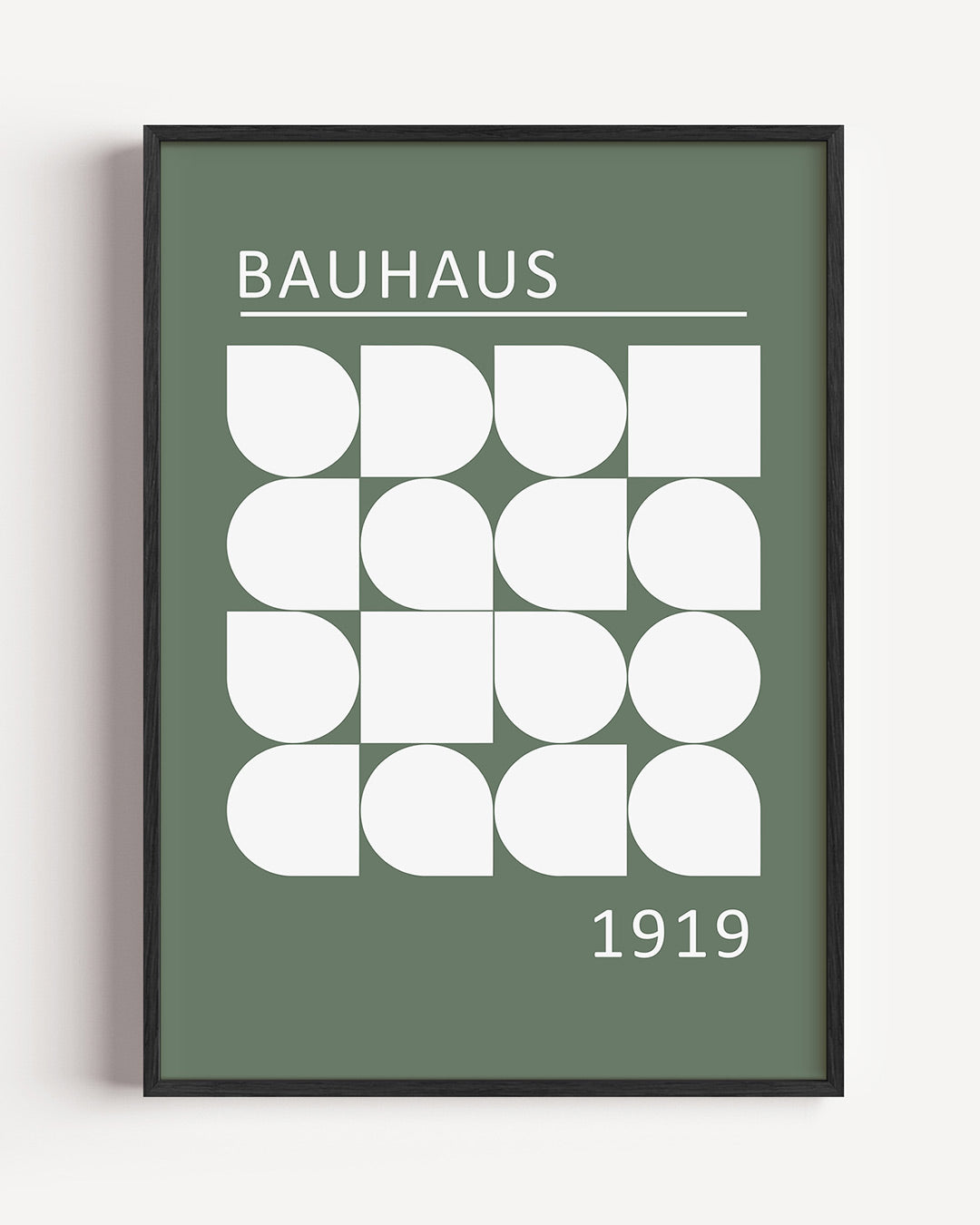 Vormritme en balans Poster