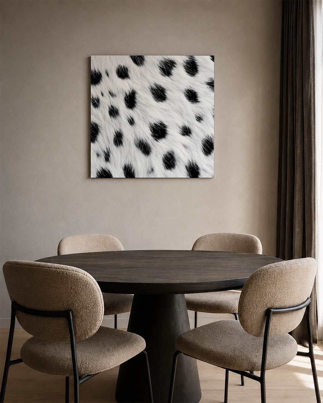 Vlekkenpatroon Kunstwerk