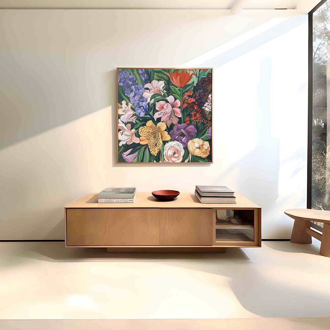 Bloemenpracht Poster