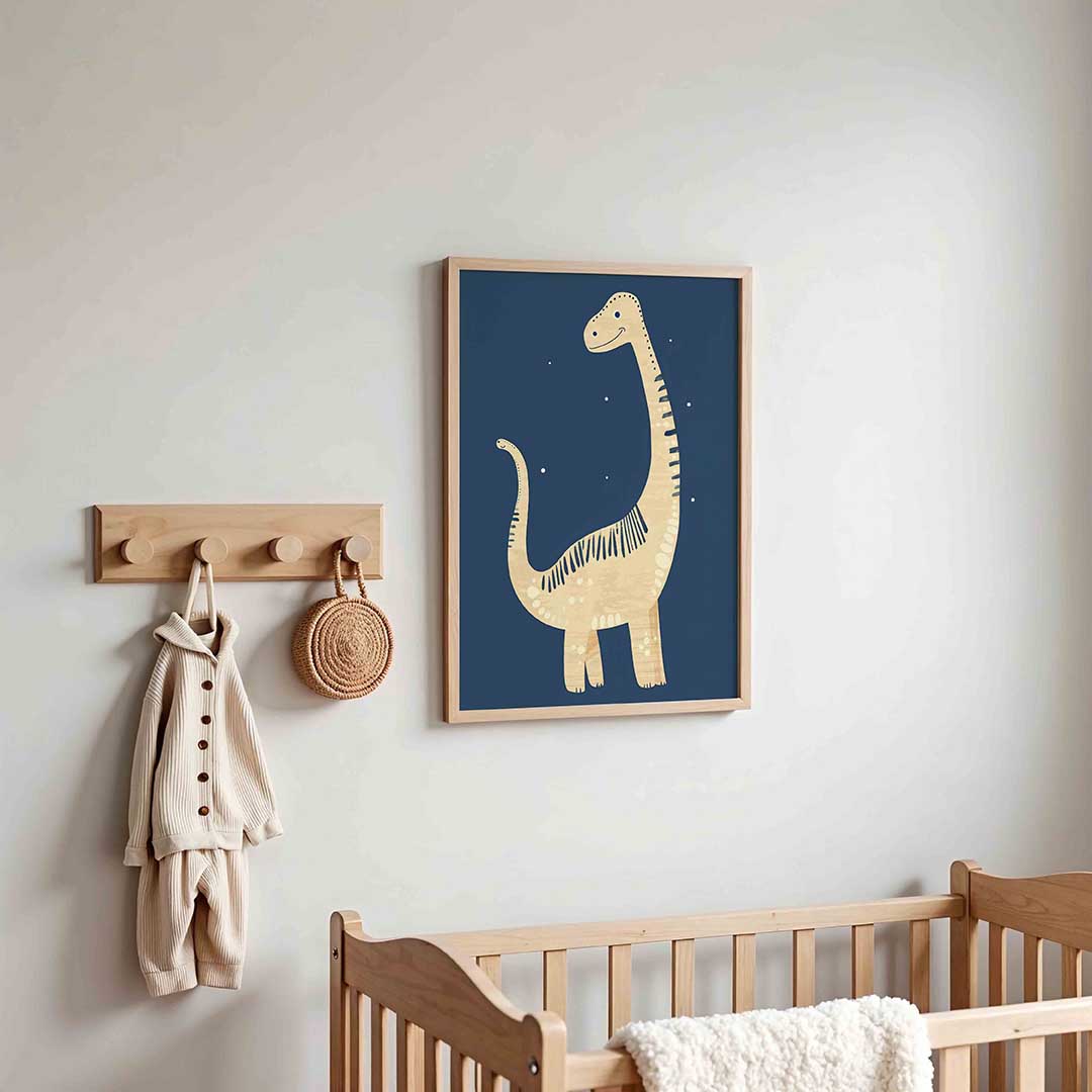 Dinosaurus illustratie Poster