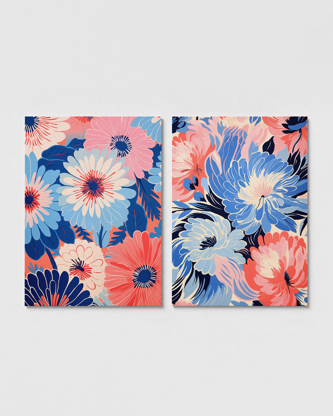 Kleurvlakken Posterset