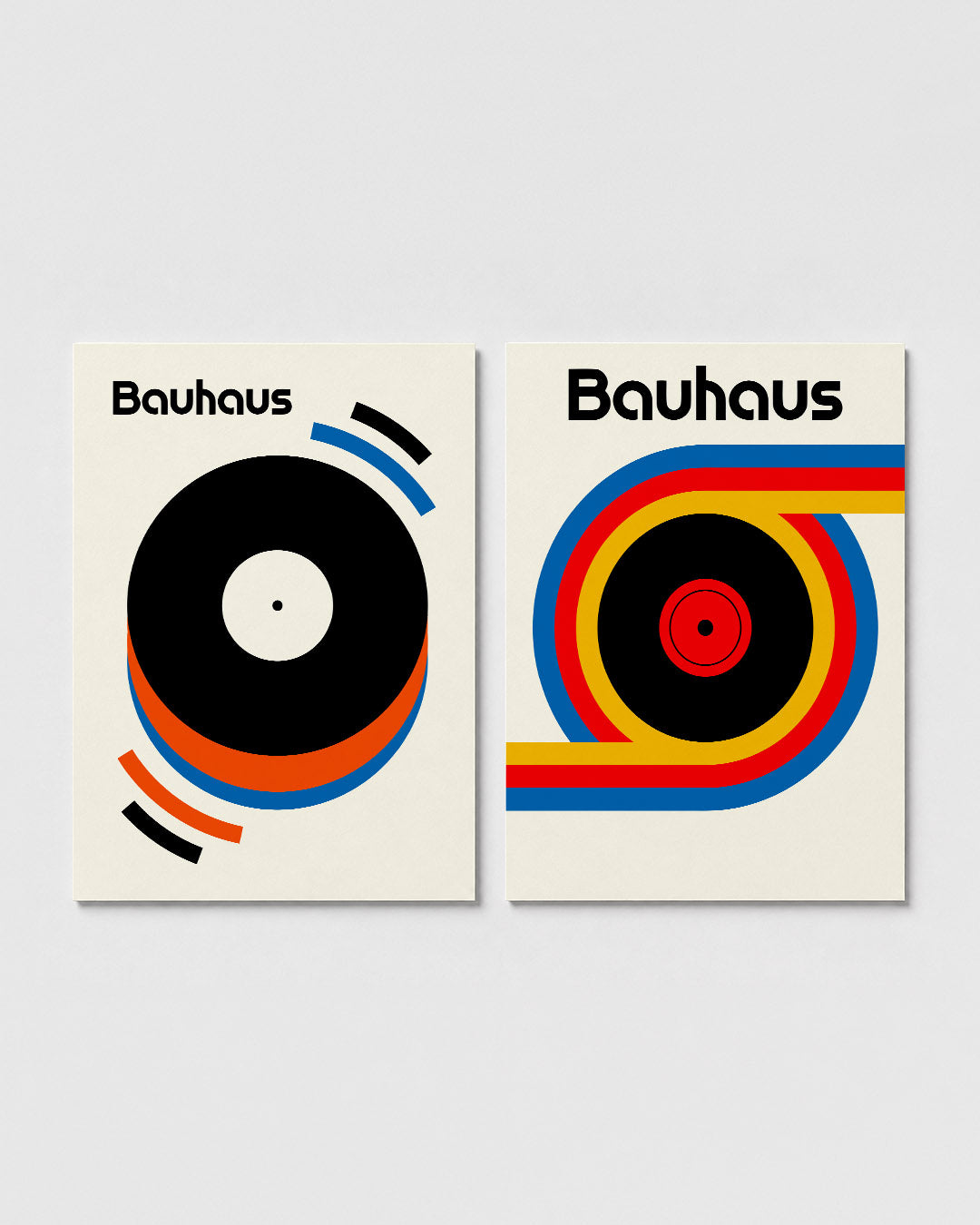 Cirkel en lijnen Posterset