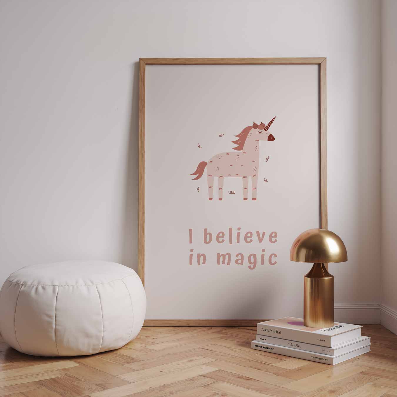 Magische Eenhoorn Poster-WallArtistic