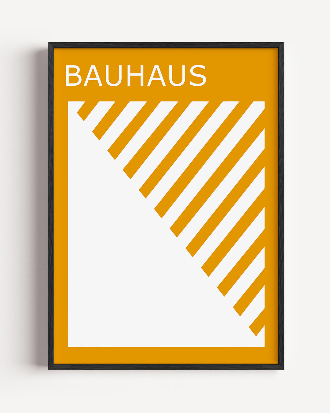 Diagonal lijnen Poster