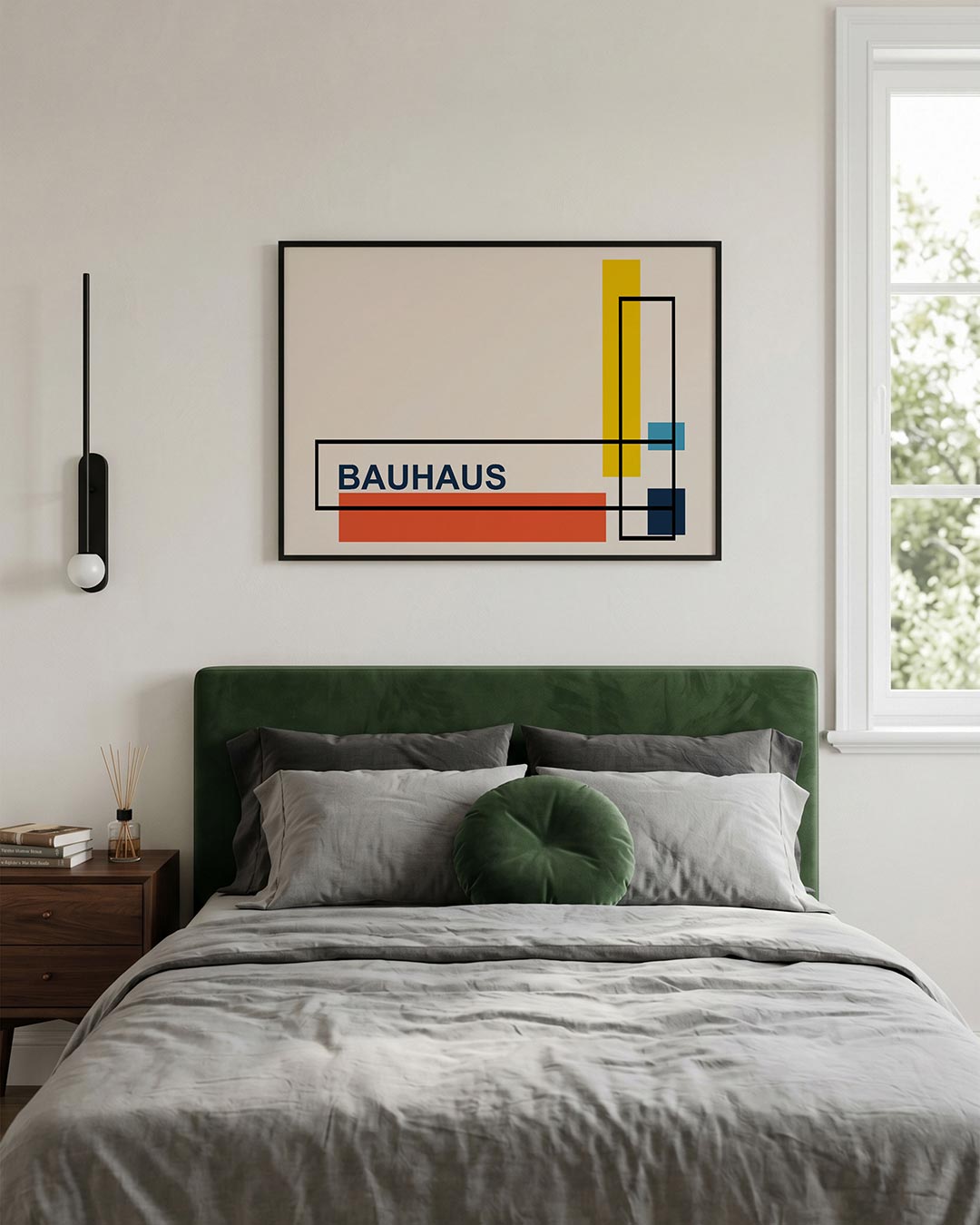 Vormen en lijnen Poster
