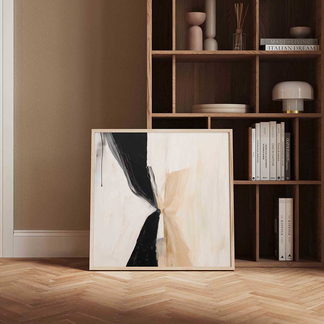 Abstracte vormen Poster