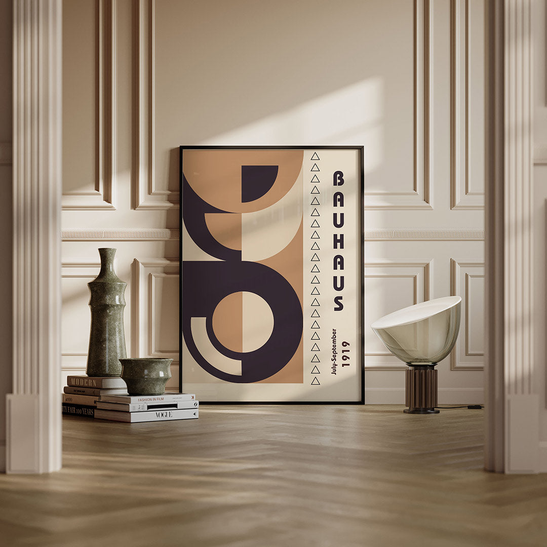 Vormen en vlakken Poster