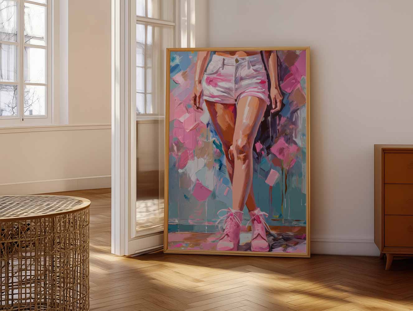 Stralende Stijlvolle Kunst Poster-WallArtistic