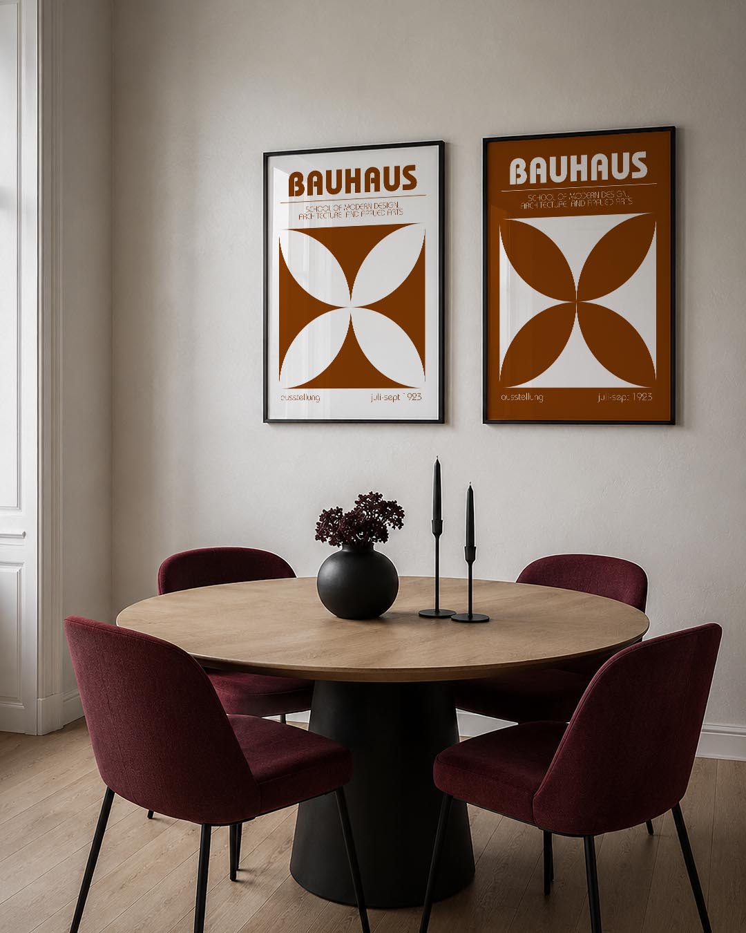 Vorm en balans Postersets