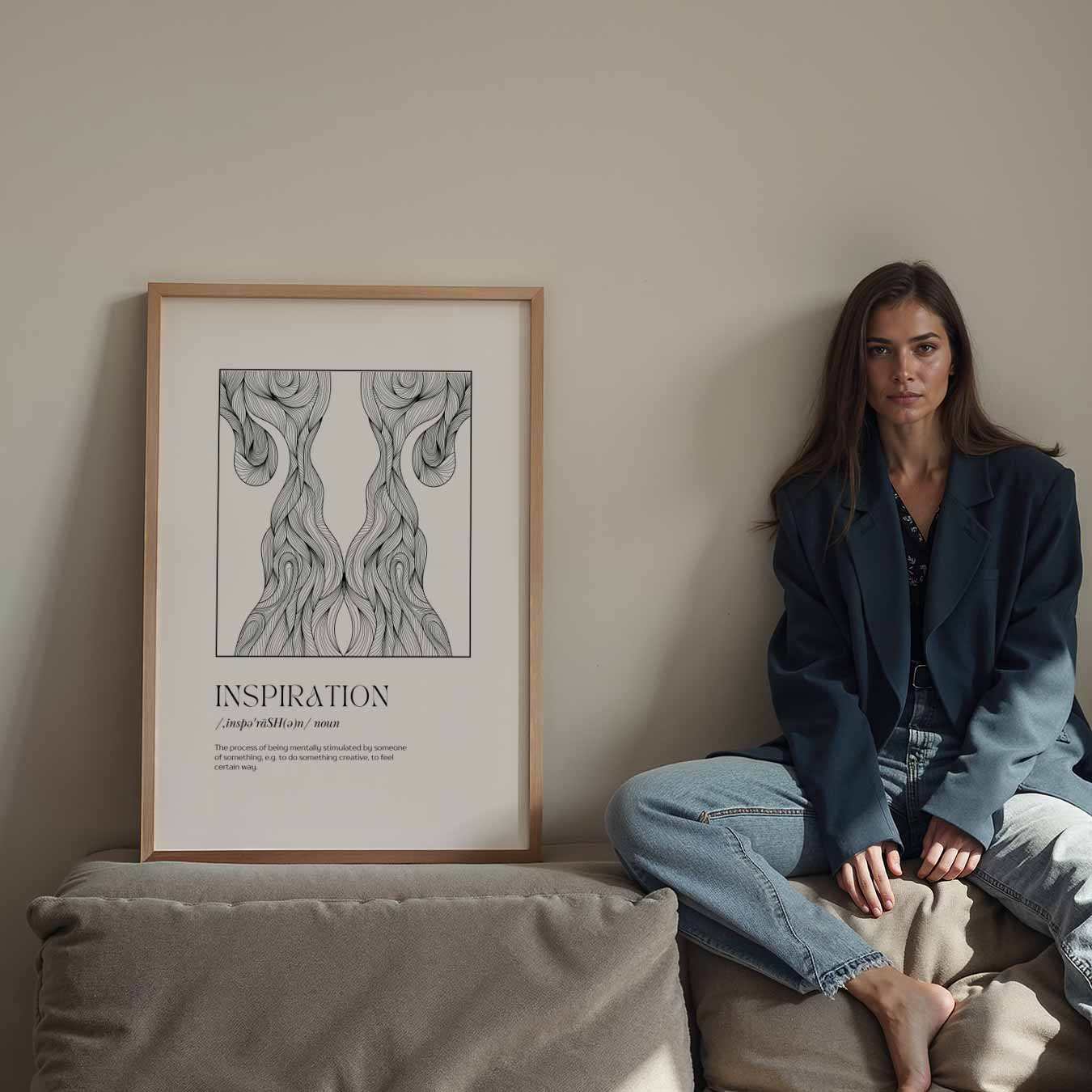 Inspiratie Kunstposter-WallArtistic
