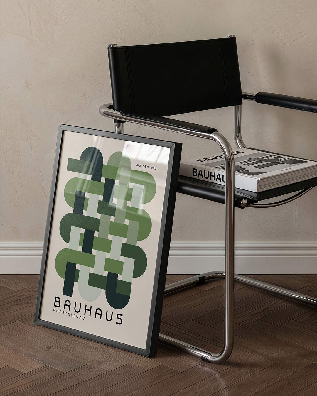 Geweven vormen Poster