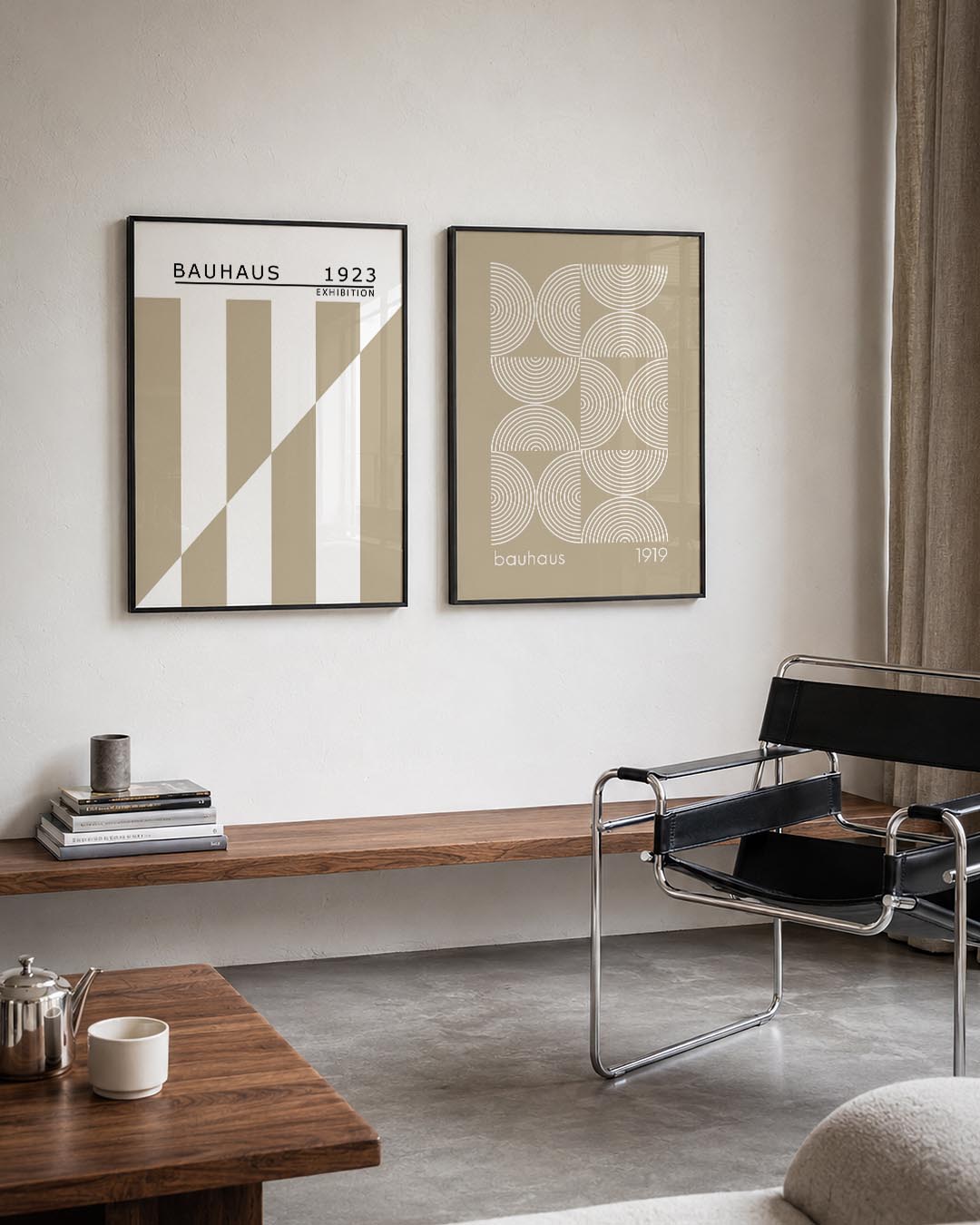 Lijnen en vlakken Posterset