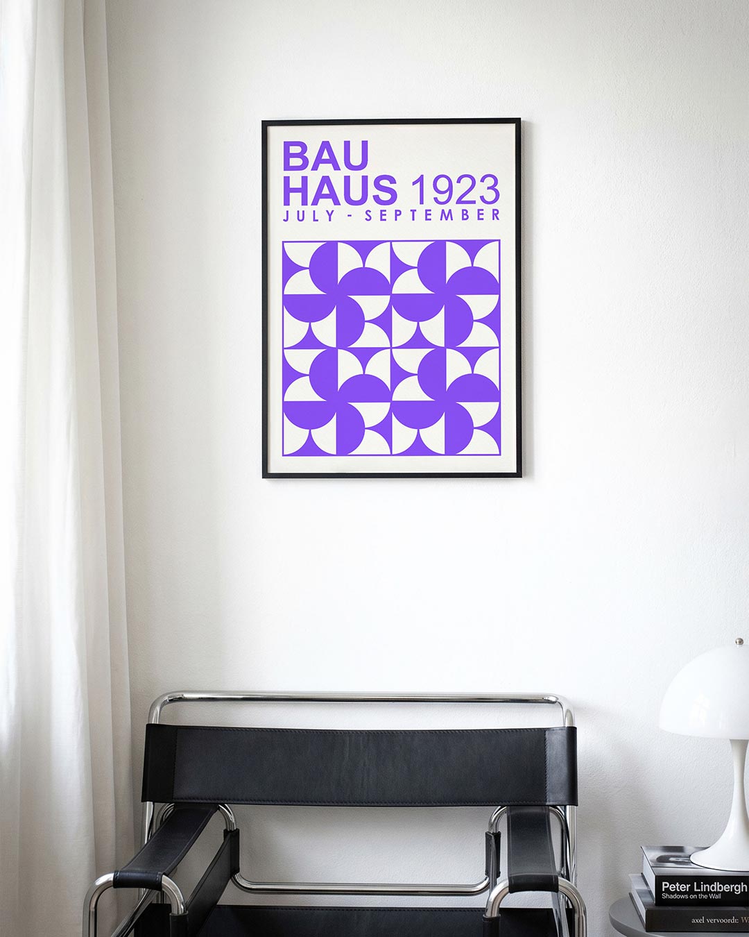 Vormritme en kleur Poster