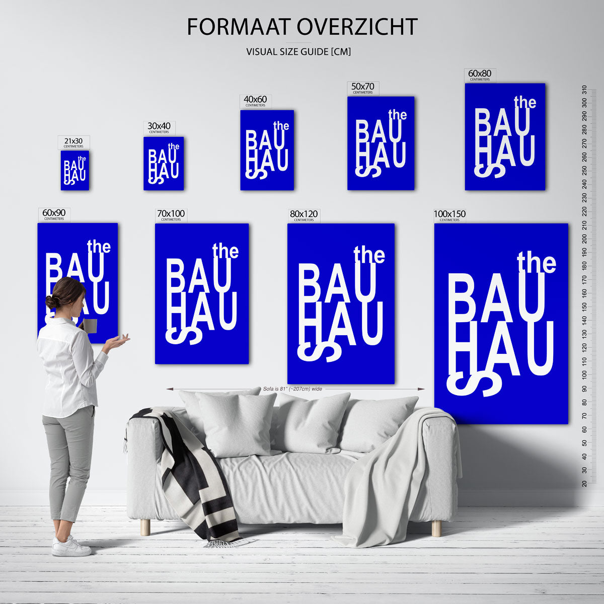 Typografisch spel Poster