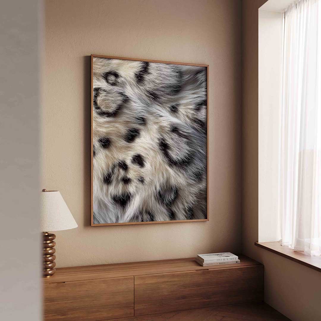 Dierenprint vacht Poster