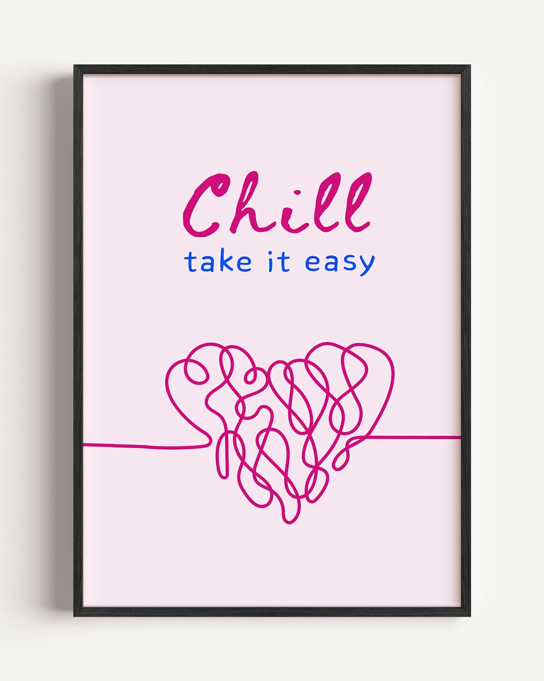 Relax & Ontspan Poster-WallArtistic