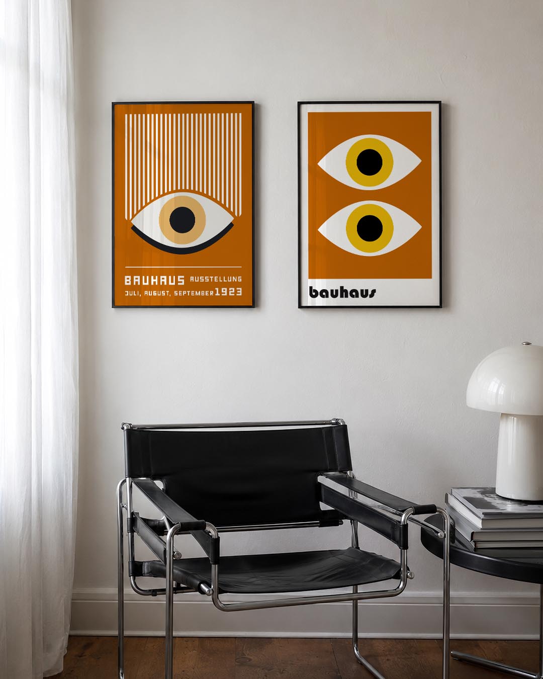 Oog en lijnen Posterset